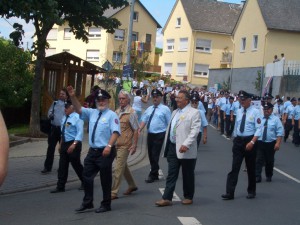 Senioren Festzug 75 Jahre FFw Schadeck