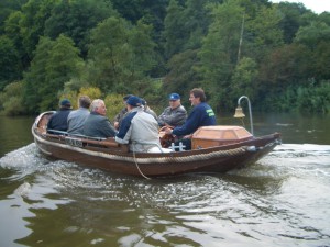 Senioren Bootsfahrt in die Spaich